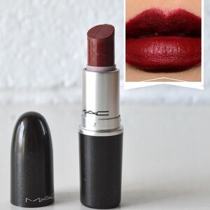 MAC Cosmetics Lipstick *DIVA* Medium-dark Burgundy